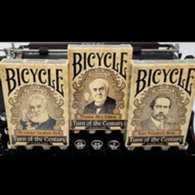 Bicycle Turn of the Century (Automobile) Playing Cards
